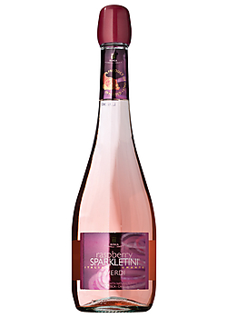 Verdi Raspberry Sparkletini Nv Sterling Cellars